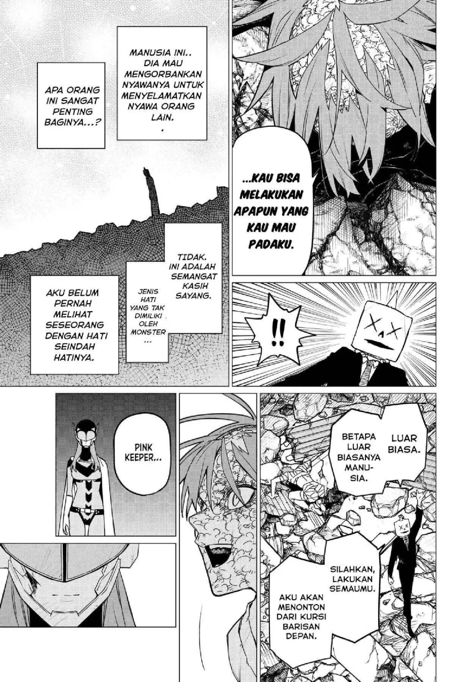 Ranger Reject (Sentai Daishikkaku) Chapter 111 - halaman 15