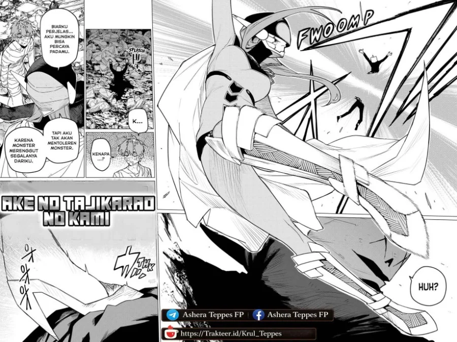Ranger Reject (Sentai Daishikkaku) Chapter 111 - halaman 16