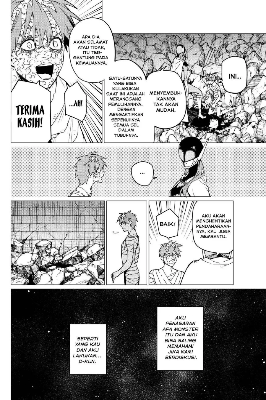 Ranger Reject (Sentai Daishikkaku) Chapter 111 - halaman 17