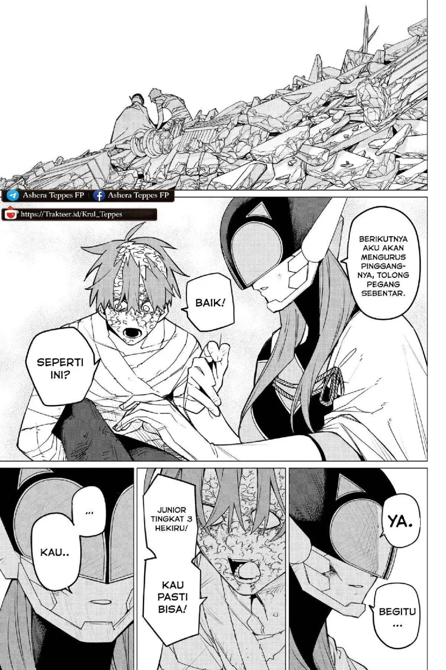 Ranger Reject (Sentai Daishikkaku) Chapter 111 - halaman 18
