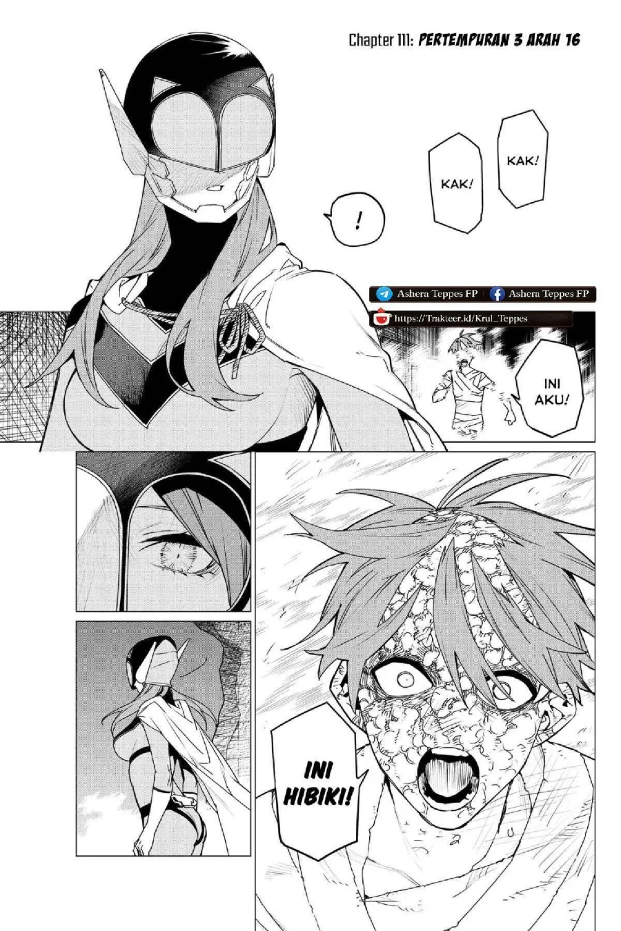 Ranger Reject (Sentai Daishikkaku) Chapter 111 - halaman 2