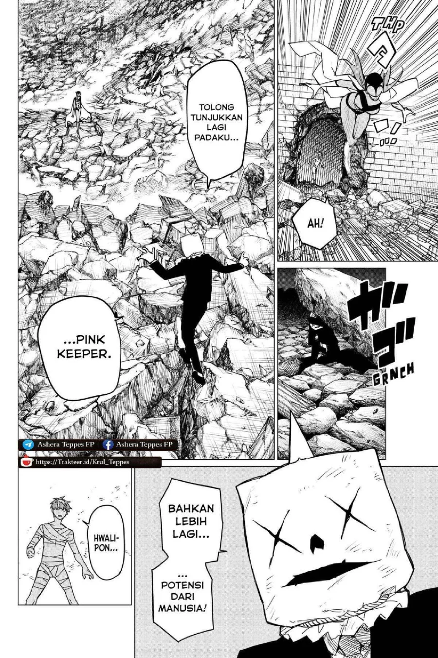 Ranger Reject (Sentai Daishikkaku) Chapter 111 - halaman 3