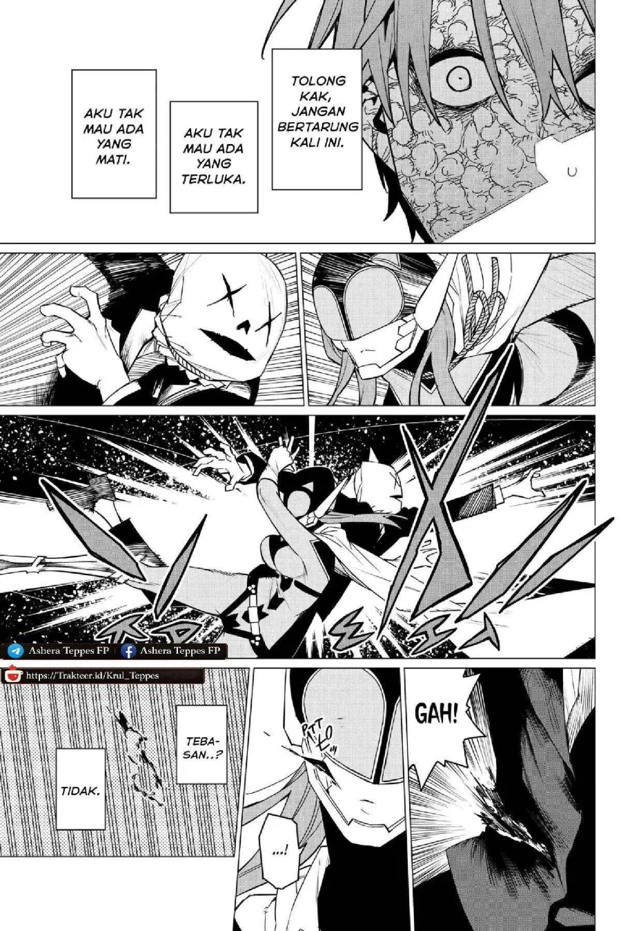 Ranger Reject (Sentai Daishikkaku) Chapter 111 - halaman 4