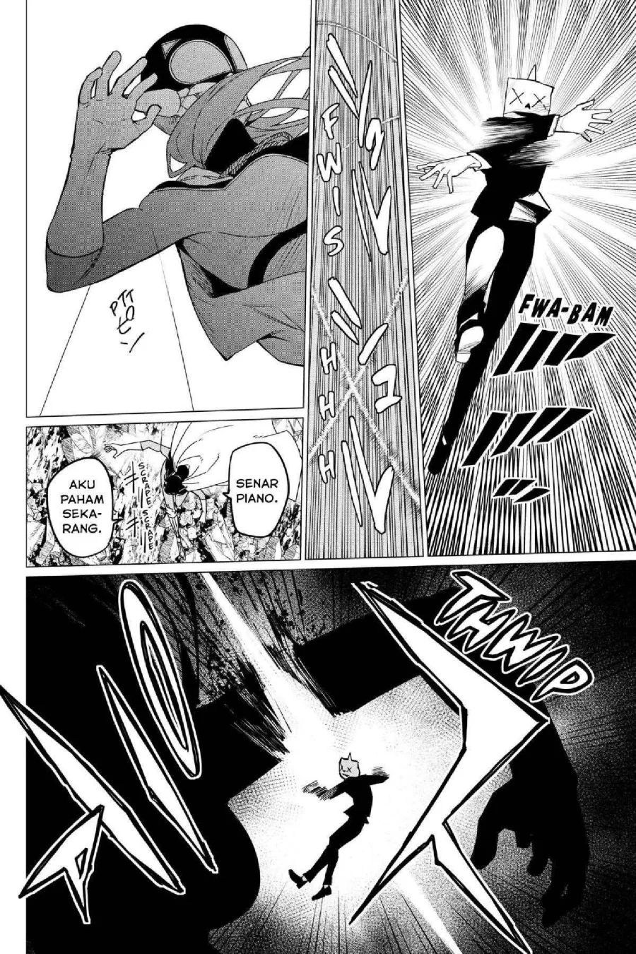 Ranger Reject (Sentai Daishikkaku) Chapter 111 - halaman 5