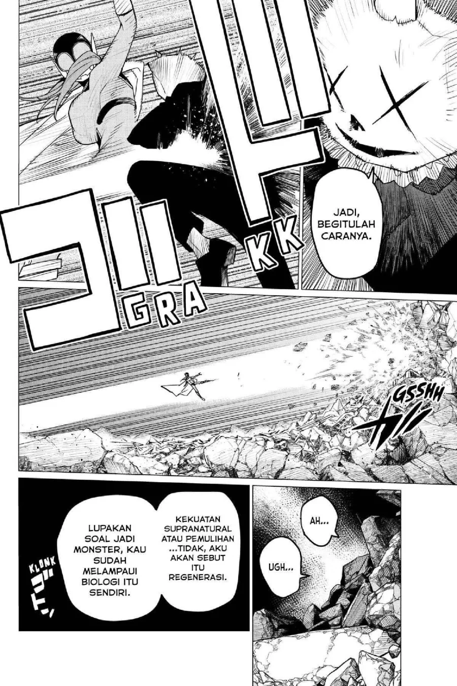 Ranger Reject (Sentai Daishikkaku) Chapter 111 - halaman 7