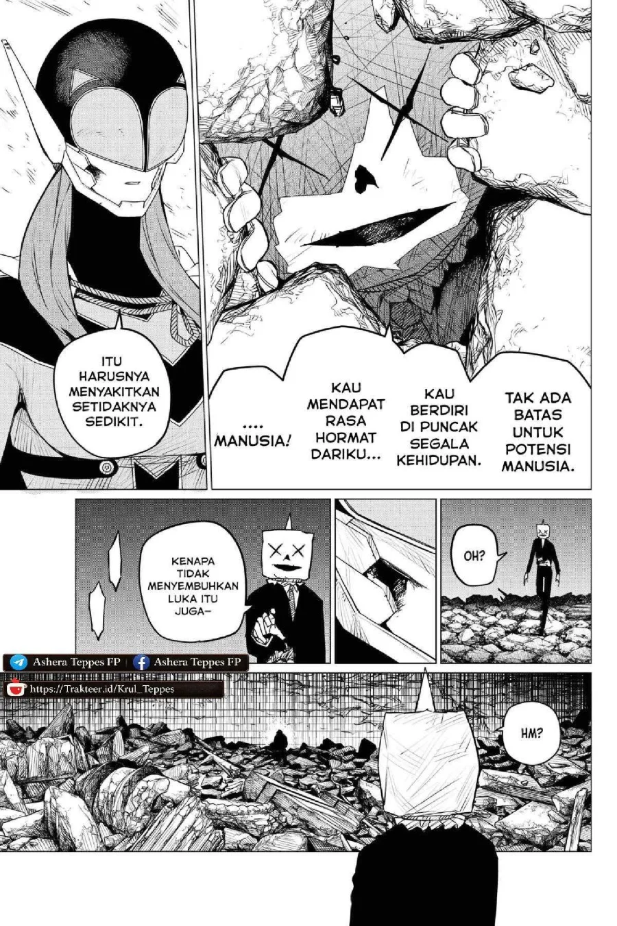 Ranger Reject (Sentai Daishikkaku) Chapter 111 - halaman 8