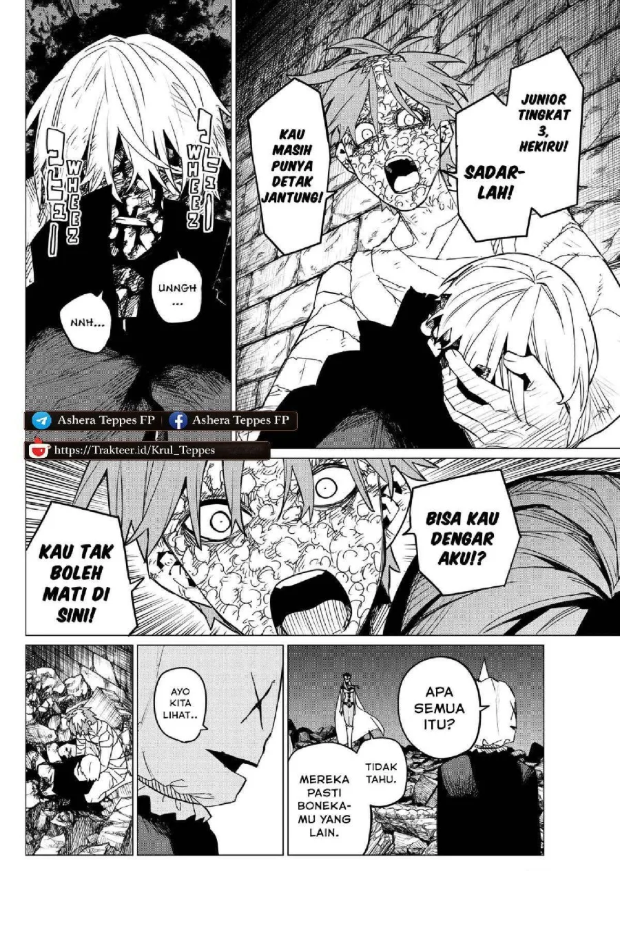 Ranger Reject (Sentai Daishikkaku) Chapter 111 - halaman 9