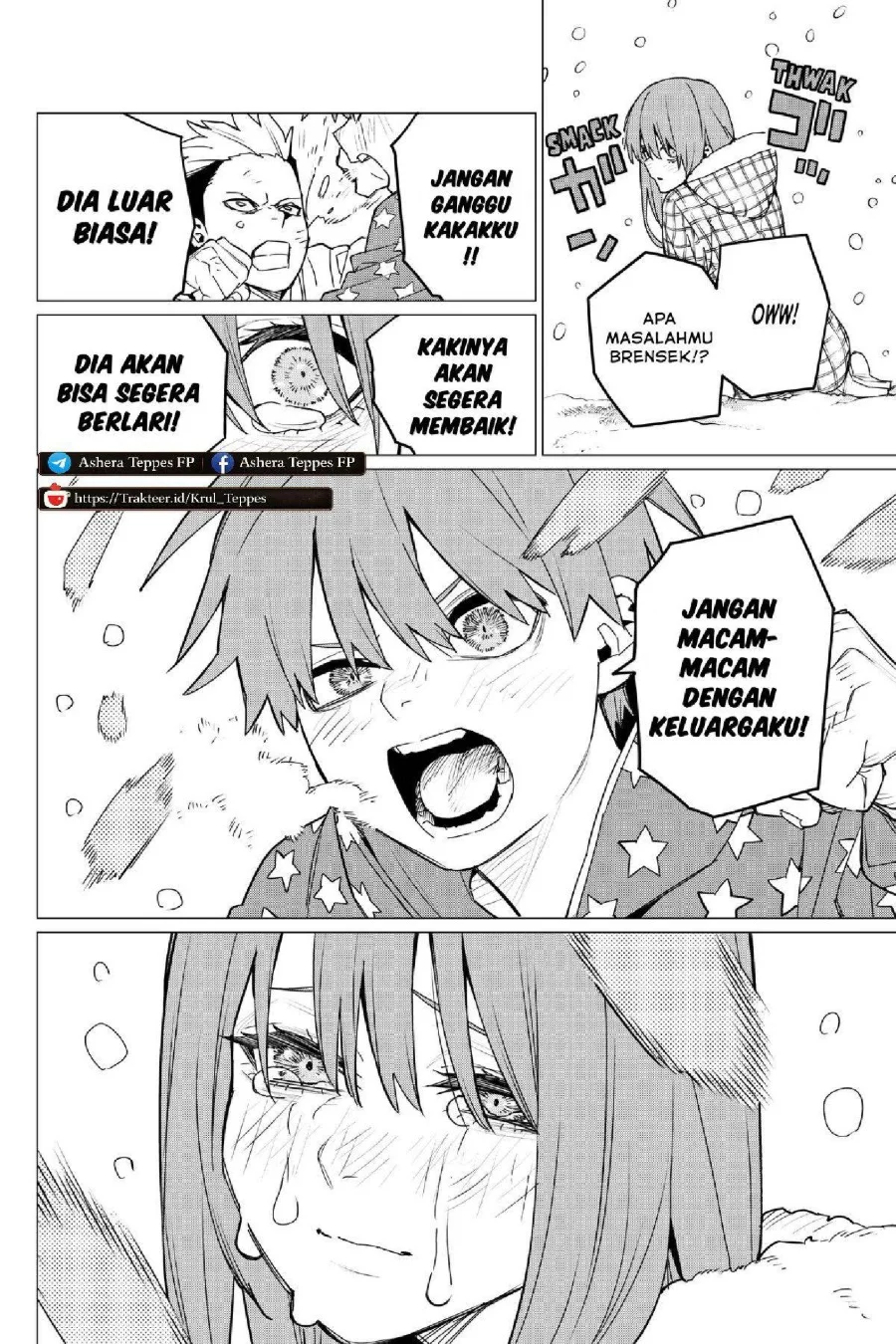 Ranger Reject (Sentai Daishikkaku) Chapter 112 - halaman 10