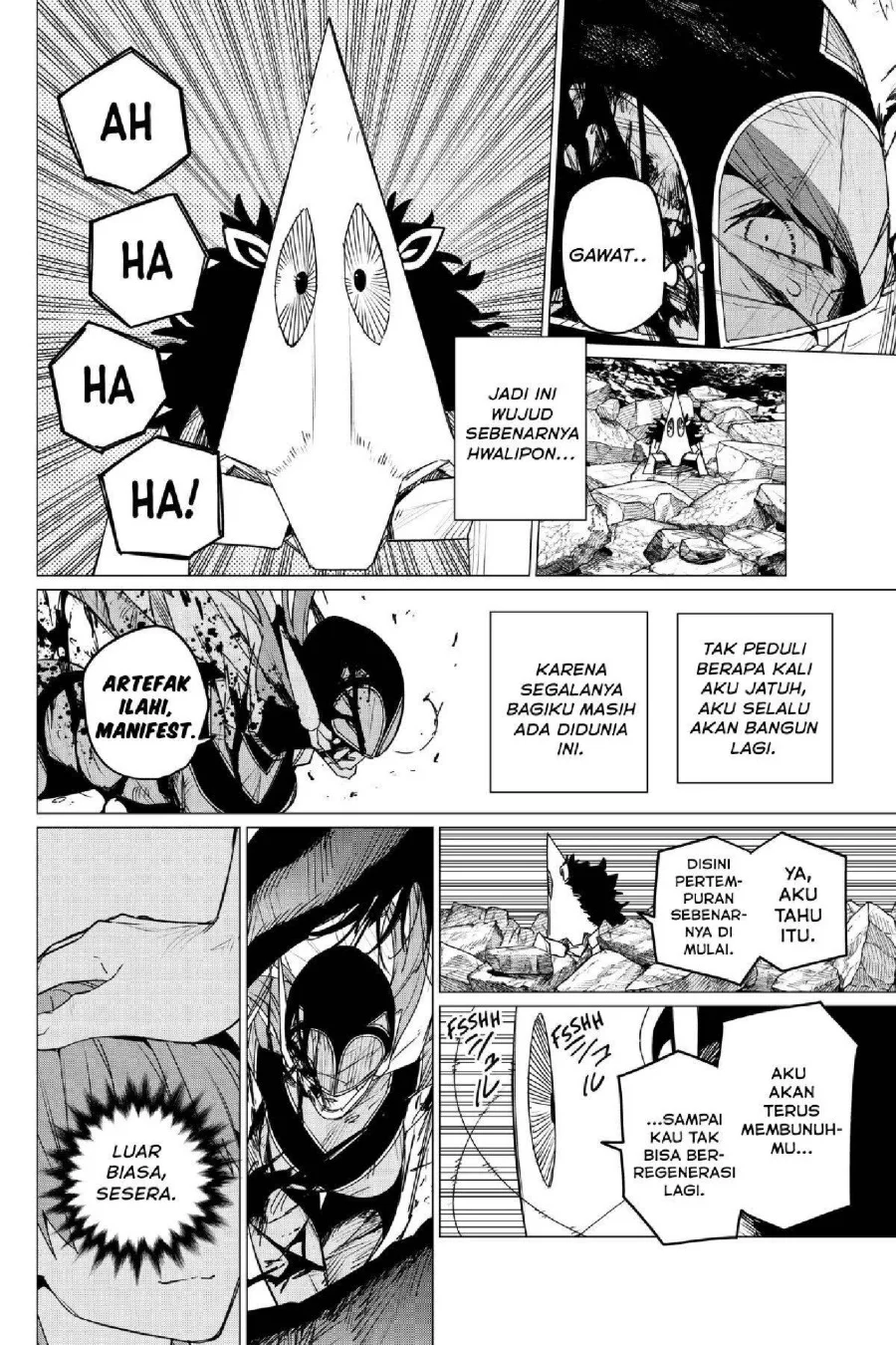 Ranger Reject (Sentai Daishikkaku) Chapter 112 - halaman 13
