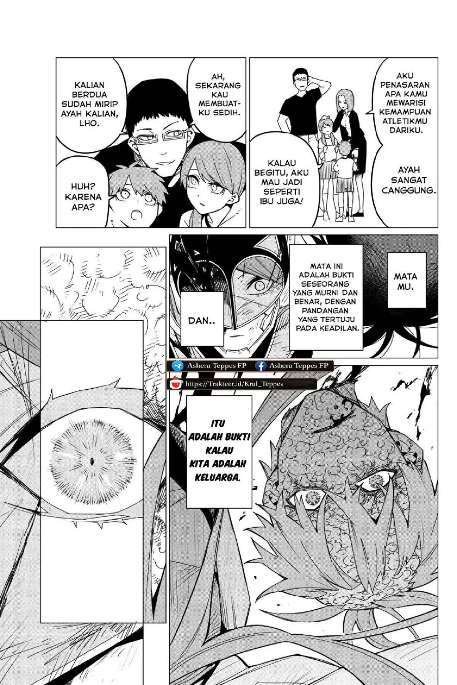 Ranger Reject (Sentai Daishikkaku) Chapter 112 - halaman 14
