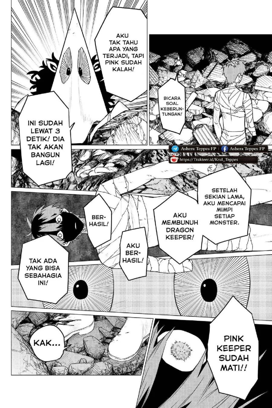 Ranger Reject (Sentai Daishikkaku) Chapter 112 - halaman 17