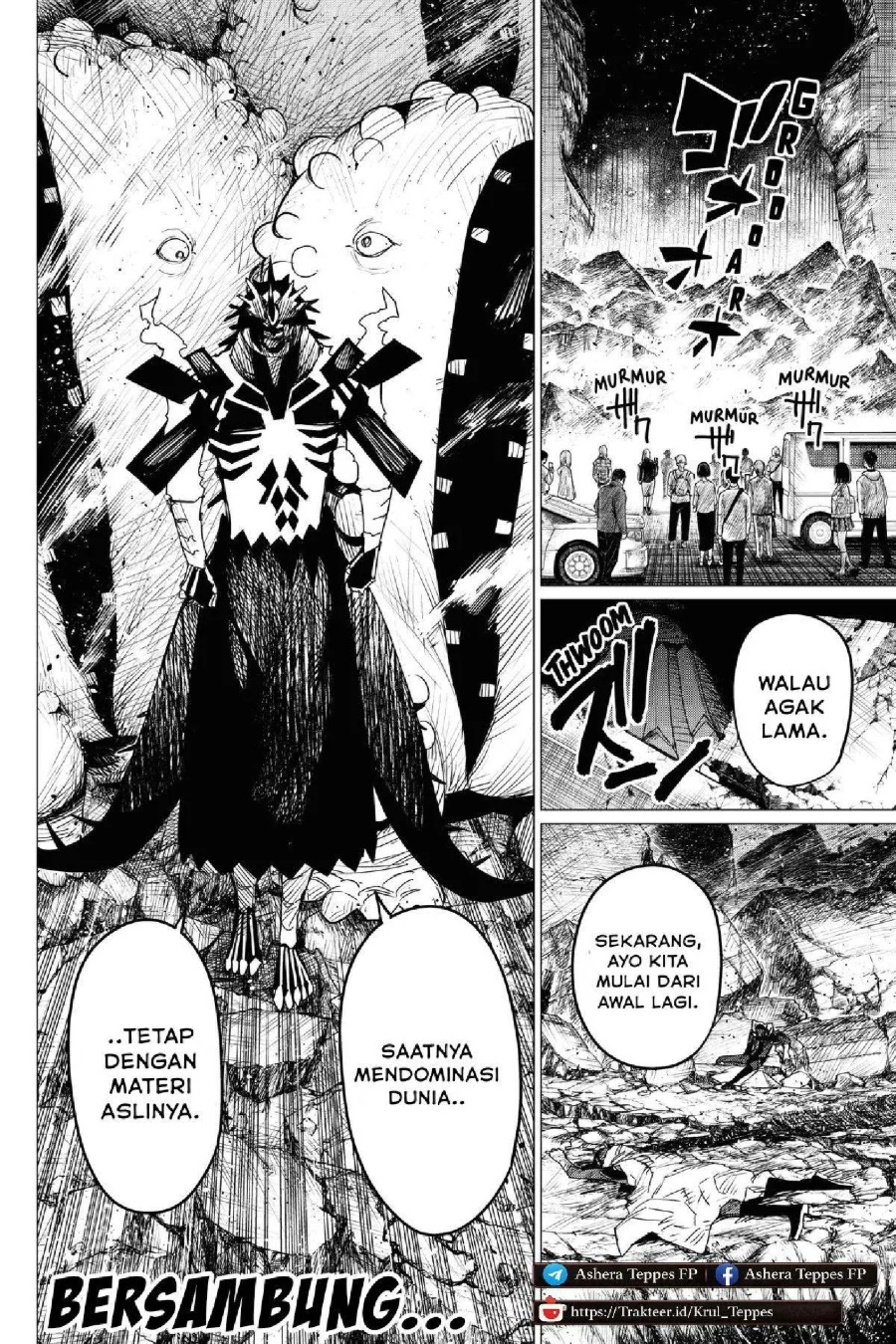 Ranger Reject (Sentai Daishikkaku) Chapter 112 - halaman 19