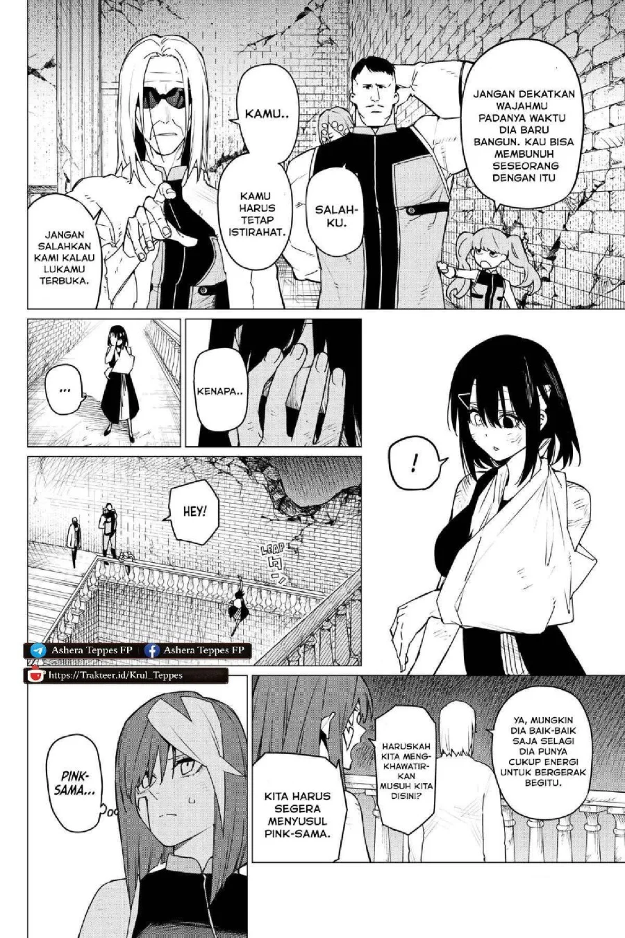 Ranger Reject (Sentai Daishikkaku) Chapter 112 - halaman 2