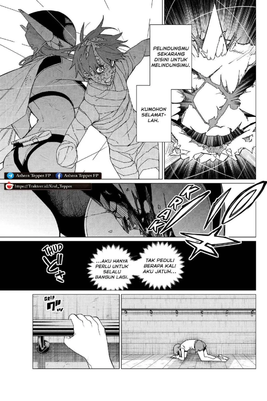 Ranger Reject (Sentai Daishikkaku) Chapter 112 - halaman 3