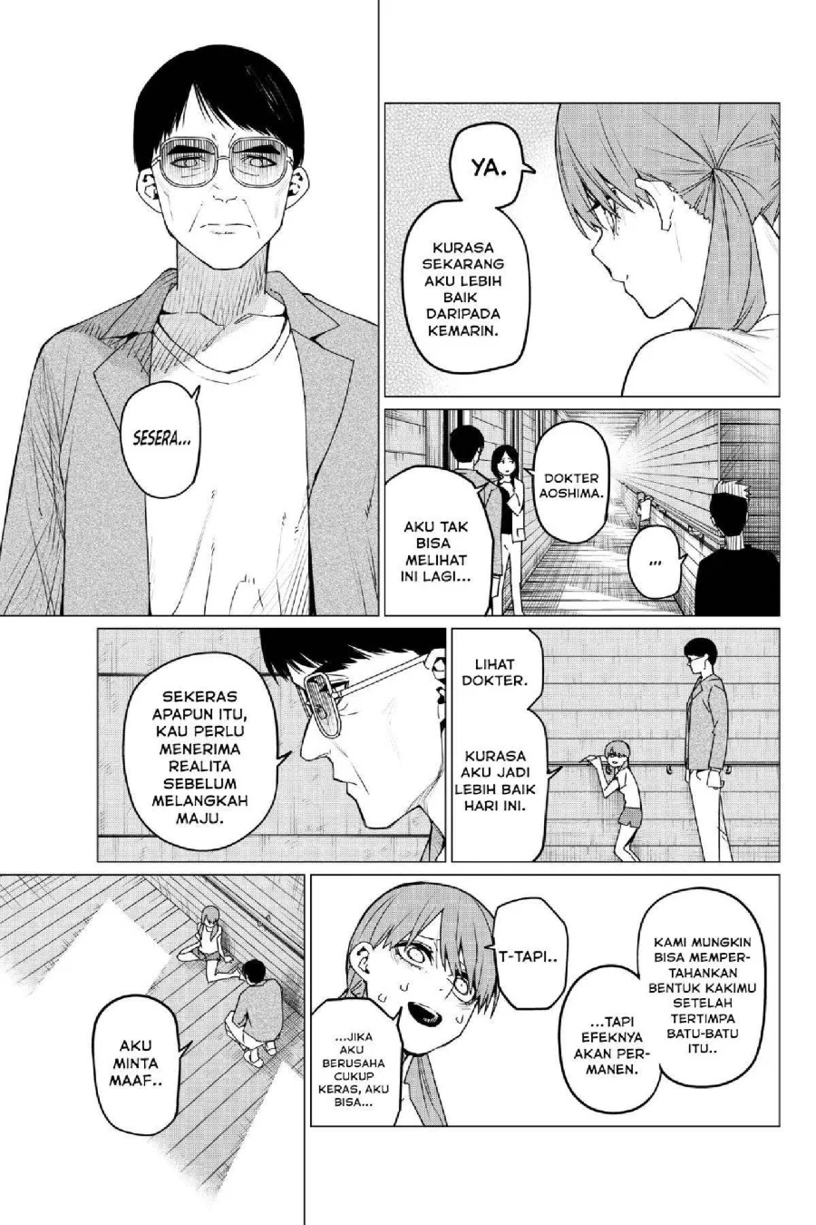 Ranger Reject (Sentai Daishikkaku) Chapter 112 - halaman 5