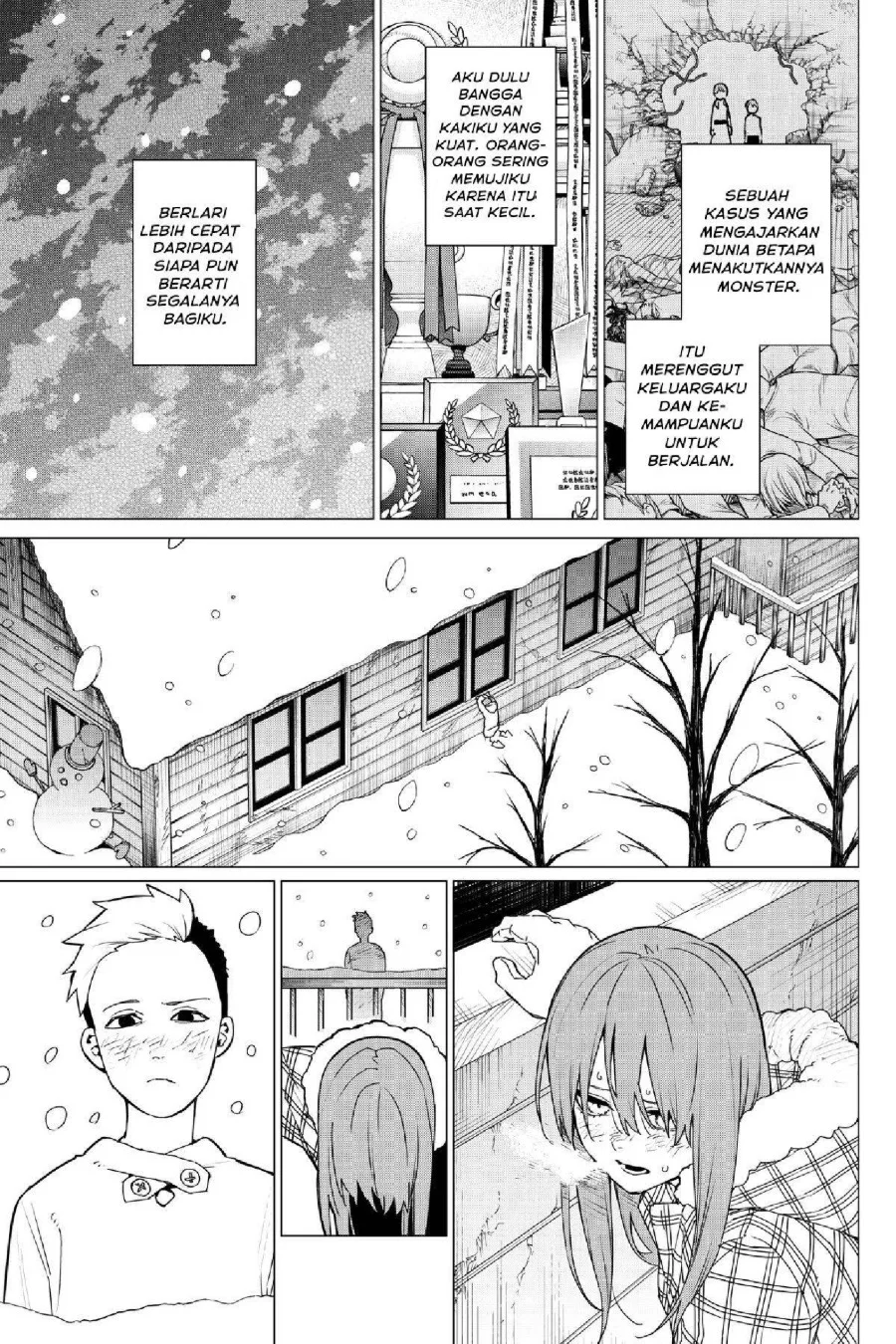 Ranger Reject (Sentai Daishikkaku) Chapter 112 - halaman 7