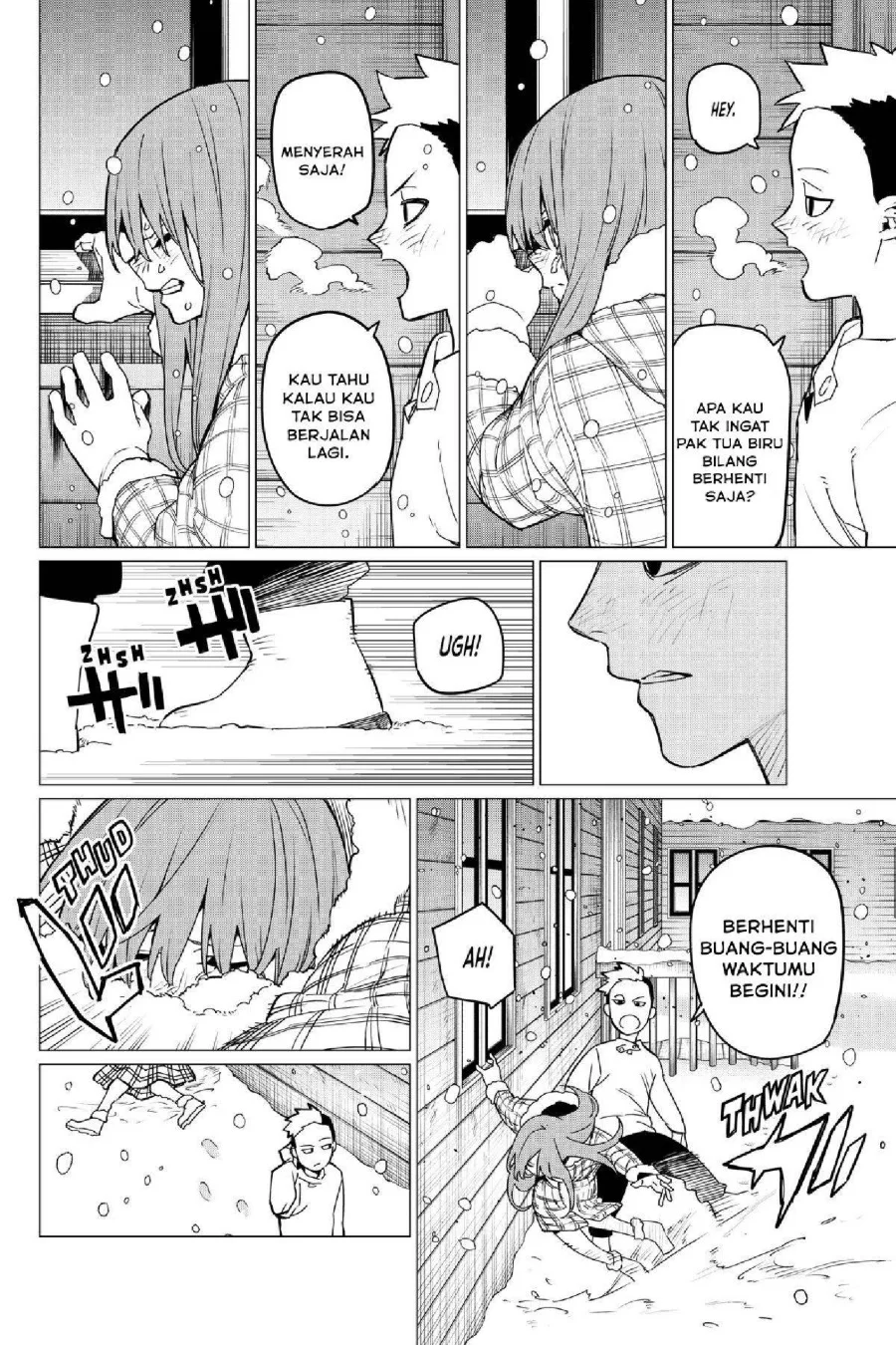 Ranger Reject (Sentai Daishikkaku) Chapter 112 - halaman 8
