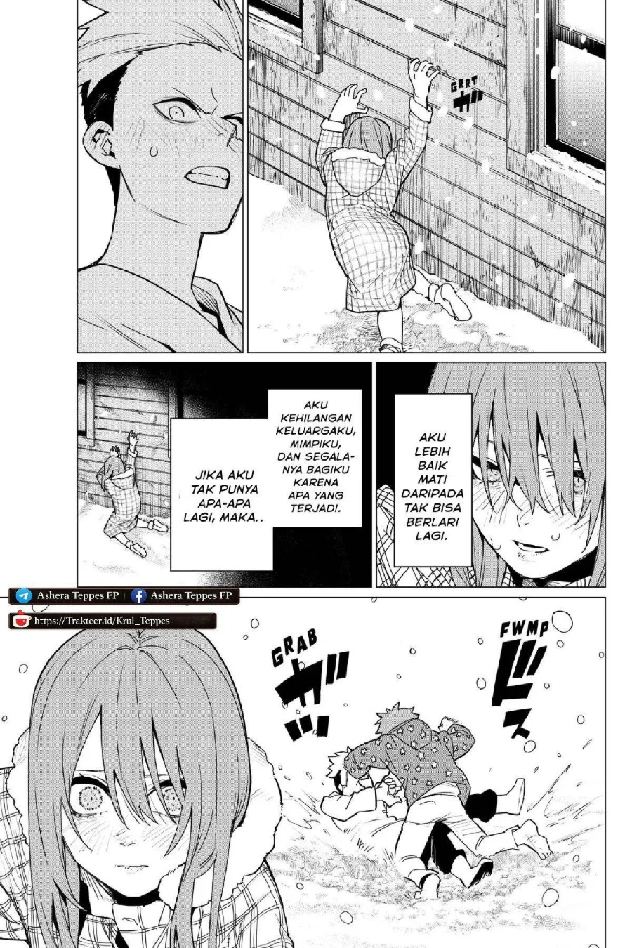 Ranger Reject (Sentai Daishikkaku) Chapter 112 - halaman 9