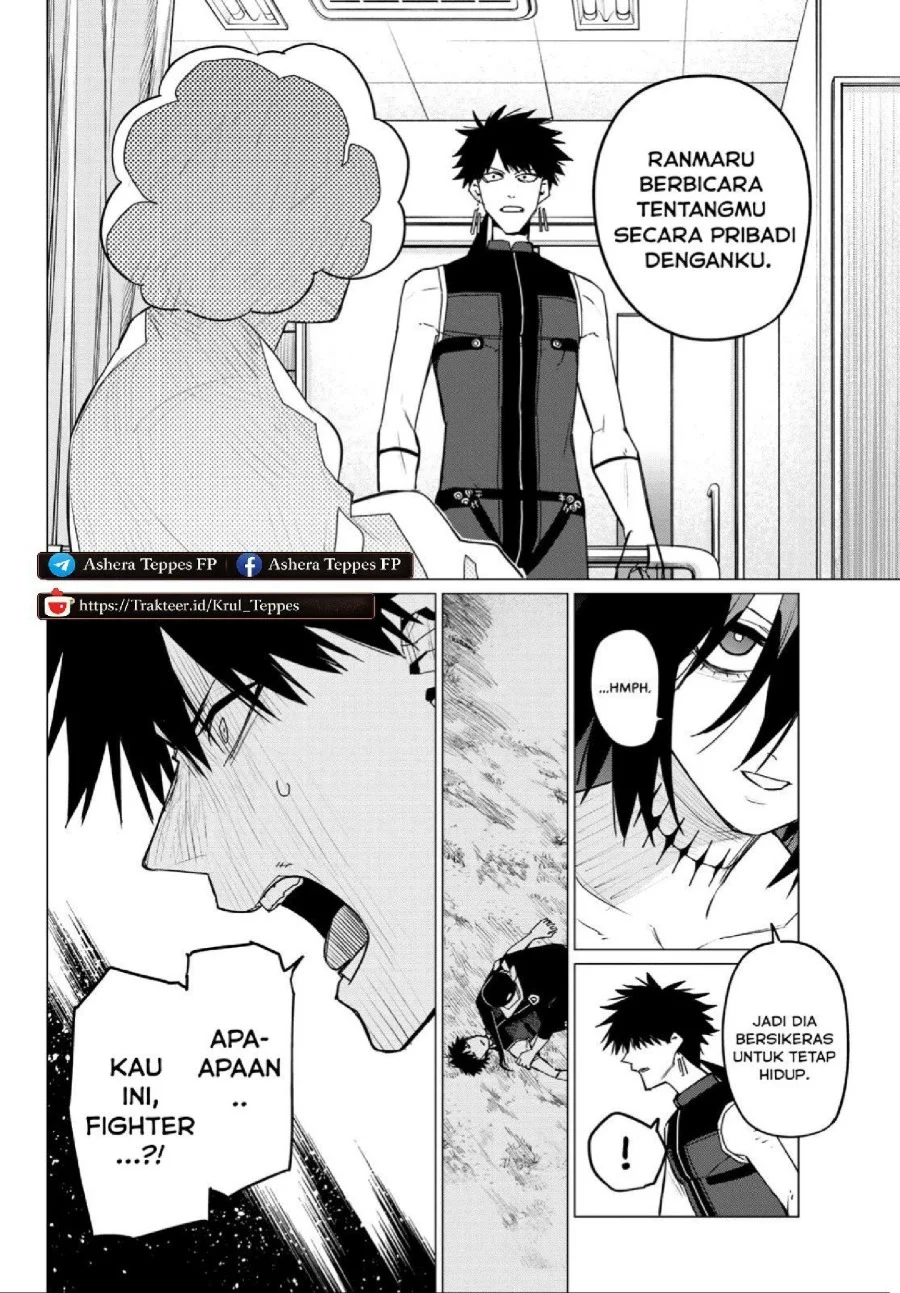 Ranger Reject (Sentai Daishikkaku) Chapter 113 - halaman 10
