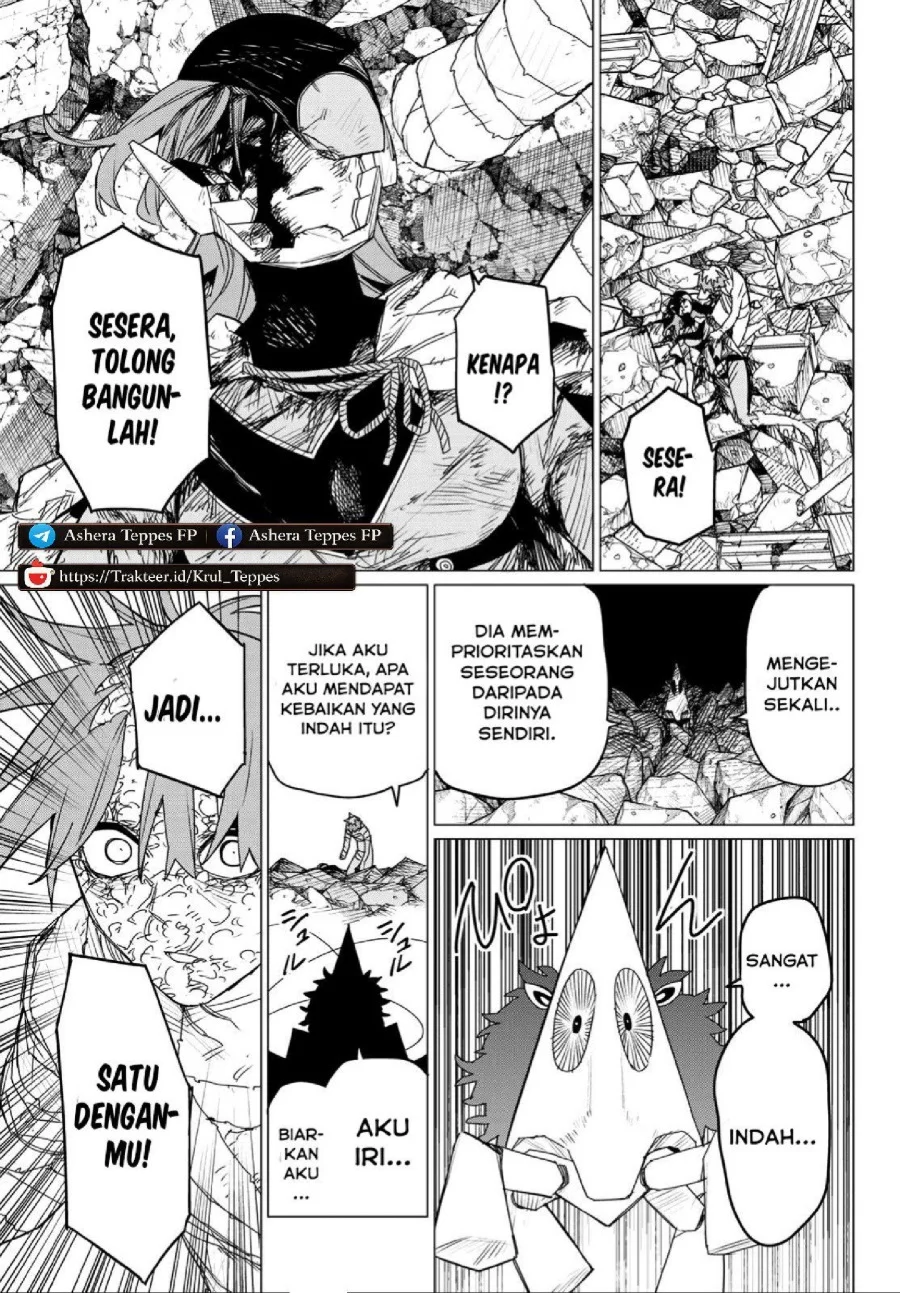 Ranger Reject (Sentai Daishikkaku) Chapter 113 - halaman 11