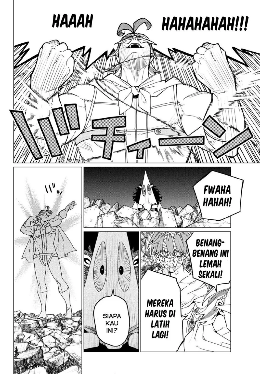 Ranger Reject (Sentai Daishikkaku) Chapter 113 - halaman 14