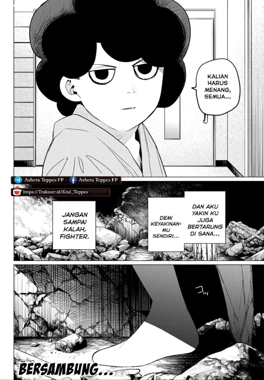 Ranger Reject (Sentai Daishikkaku) Chapter 113 - halaman 19