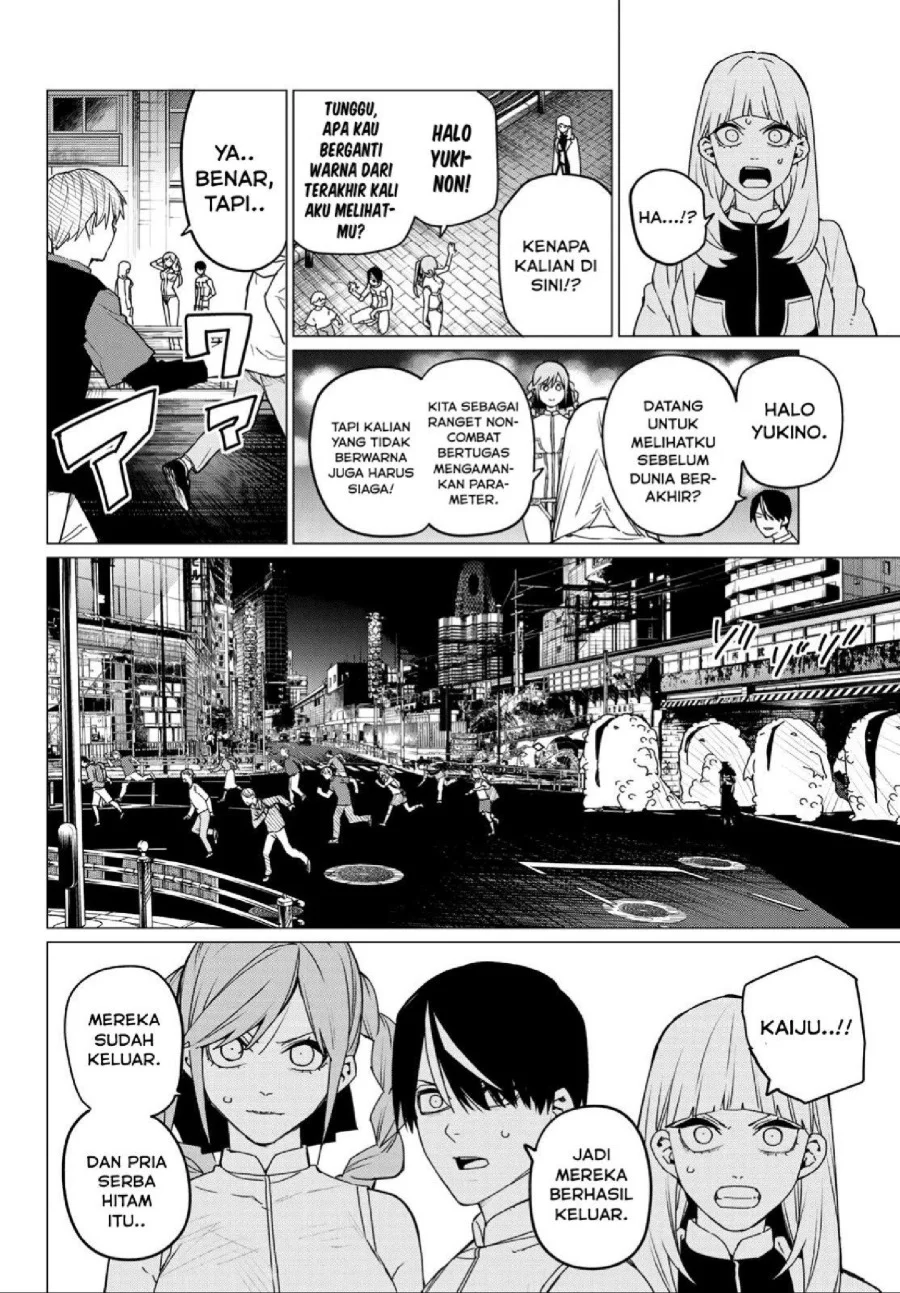 Ranger Reject (Sentai Daishikkaku) Chapter 113 - halaman 4