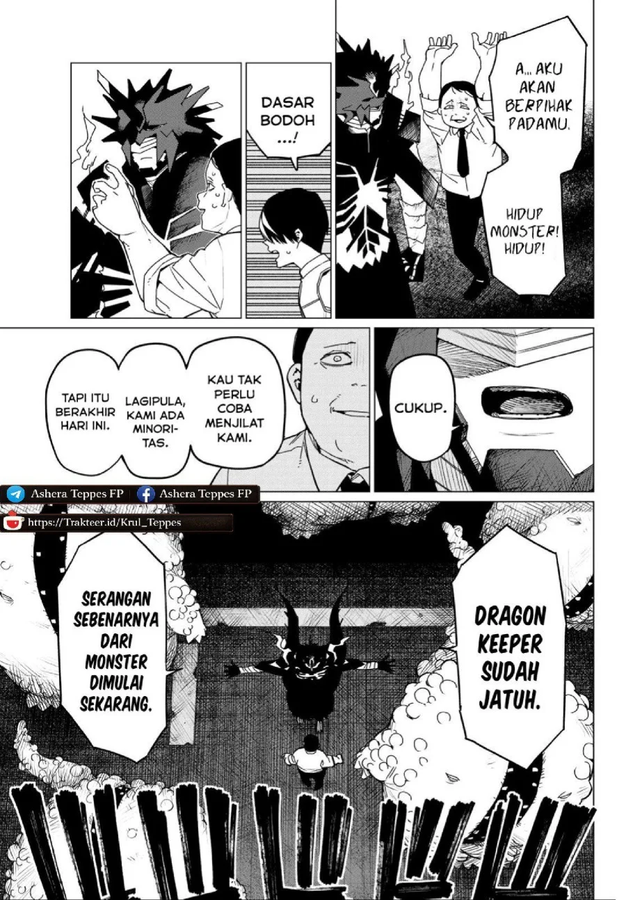 Ranger Reject (Sentai Daishikkaku) Chapter 113 - halaman 5