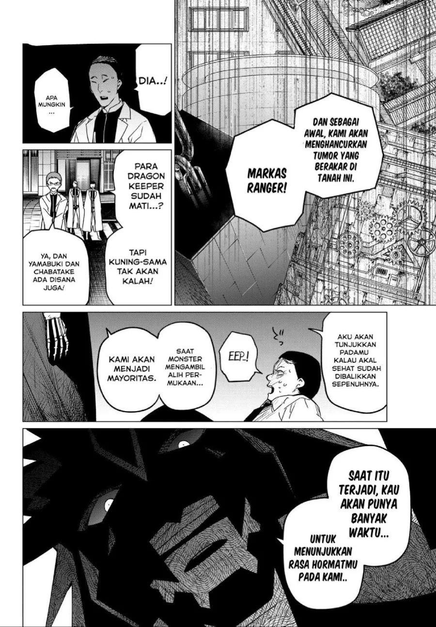 Ranger Reject (Sentai Daishikkaku) Chapter 113 - halaman 6