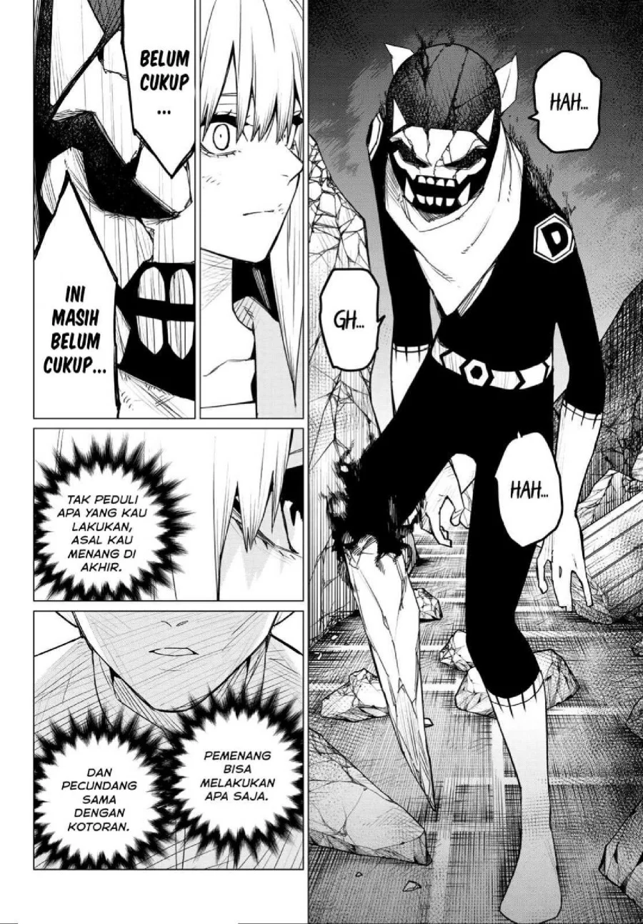 Ranger Reject (Sentai Daishikkaku) Chapter 114 - halaman 8