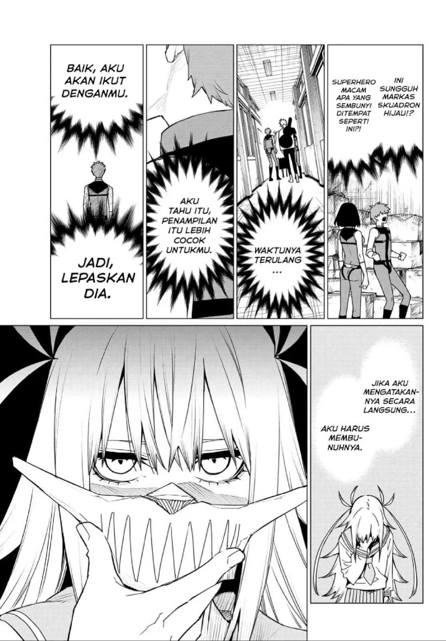 Ranger Reject (Sentai Daishikkaku) Chapter 114 - halaman 9