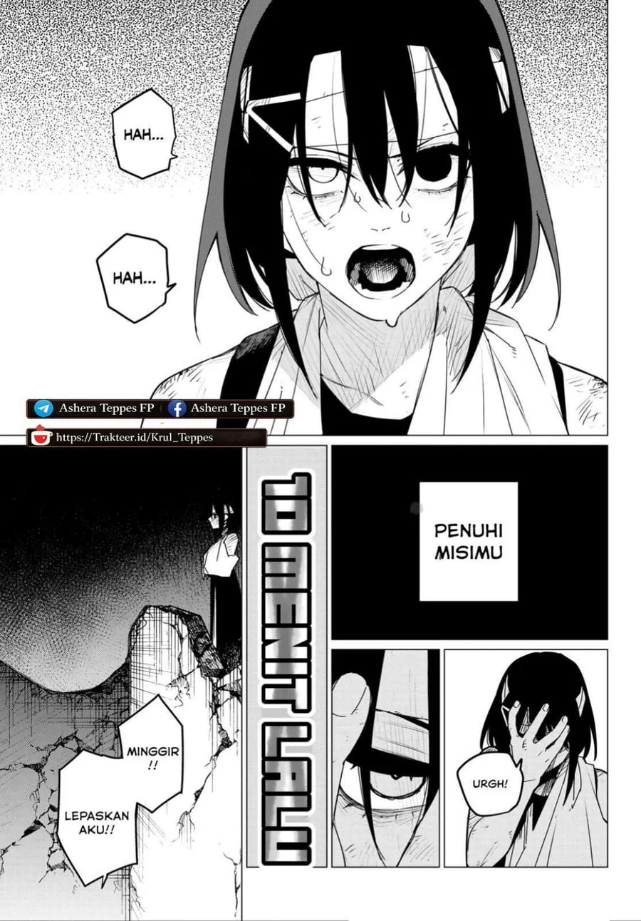 Ranger Reject (Sentai Daishikkaku) Chapter 115 - halaman 6