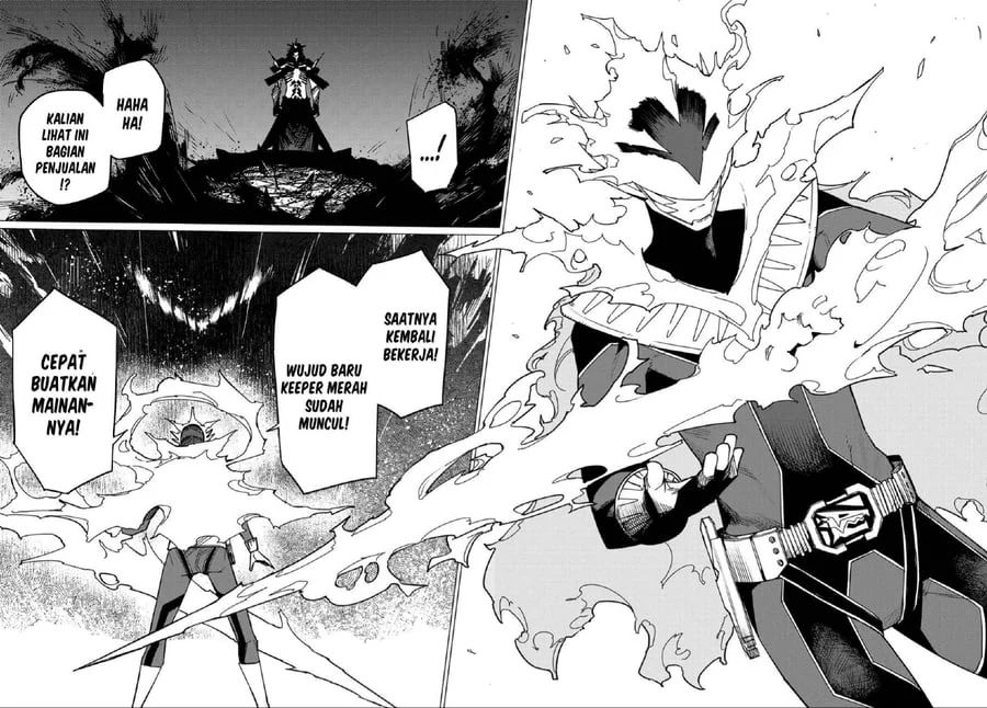 Ranger Reject (Sentai Daishikkaku) Chapter 116 - halaman 15