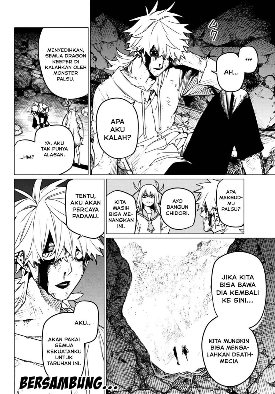 Ranger Reject (Sentai Daishikkaku) Chapter 116 - halaman 16