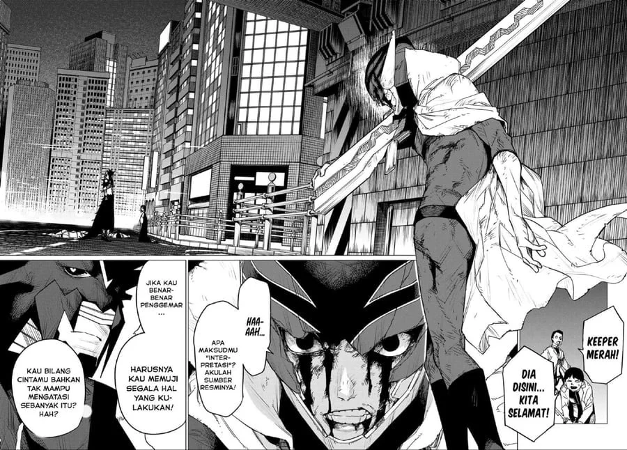 Ranger Reject (Sentai Daishikkaku) Chapter 116 - halaman 5