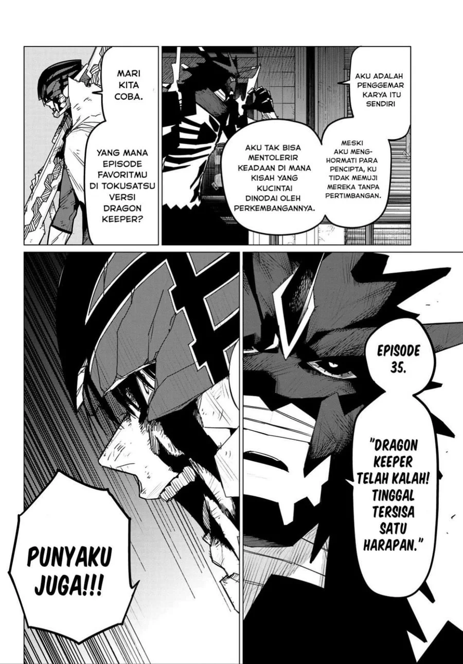 Ranger Reject (Sentai Daishikkaku) Chapter 116 - halaman 6