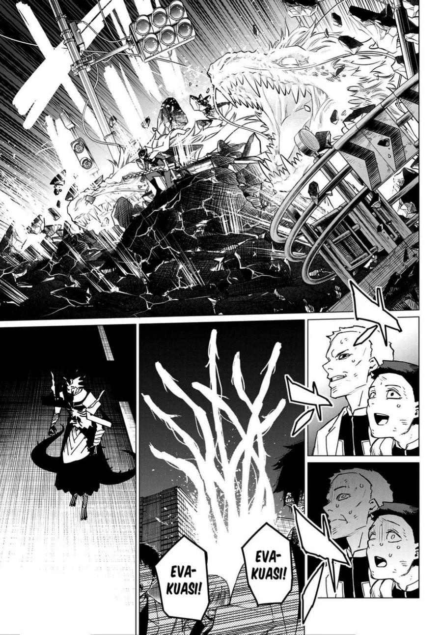 Ranger Reject (Sentai Daishikkaku) Chapter 116 - halaman 7