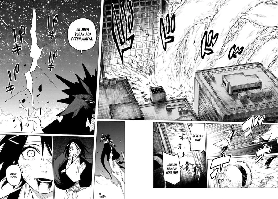 Ranger Reject (Sentai Daishikkaku) Chapter 116 - halaman 8
