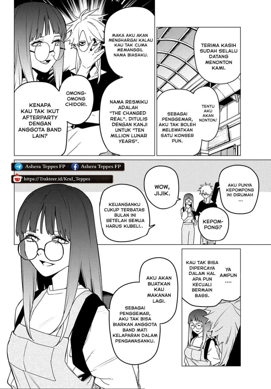 Ranger Reject (Sentai Daishikkaku) Chapter 117 - halaman 13