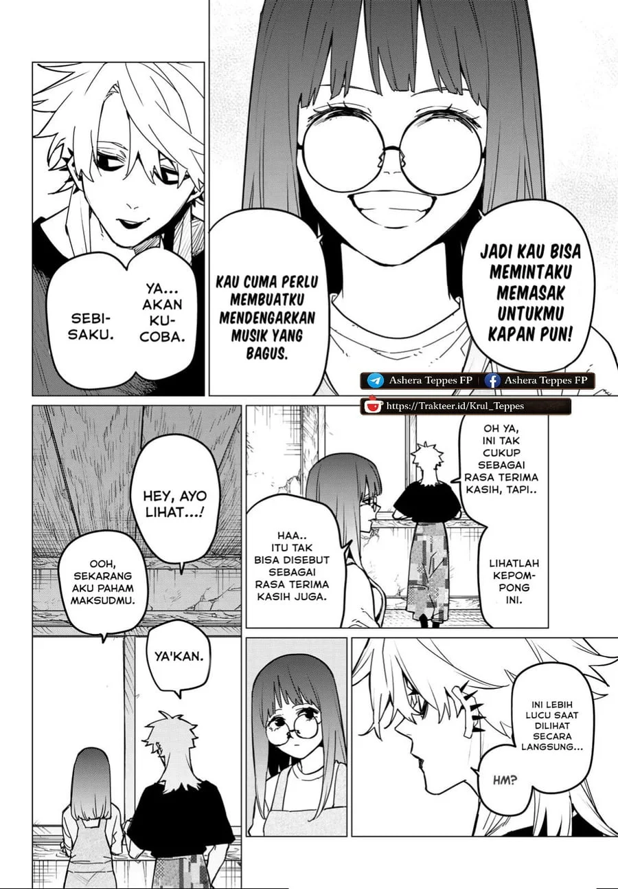 Ranger Reject (Sentai Daishikkaku) Chapter 117 - halaman 15