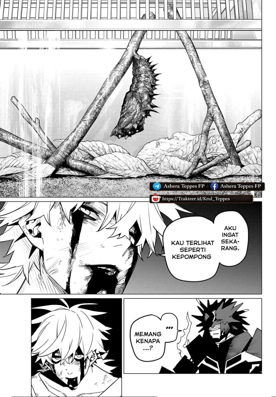 Ranger Reject (Sentai Daishikkaku) Chapter 117 - halaman 16
