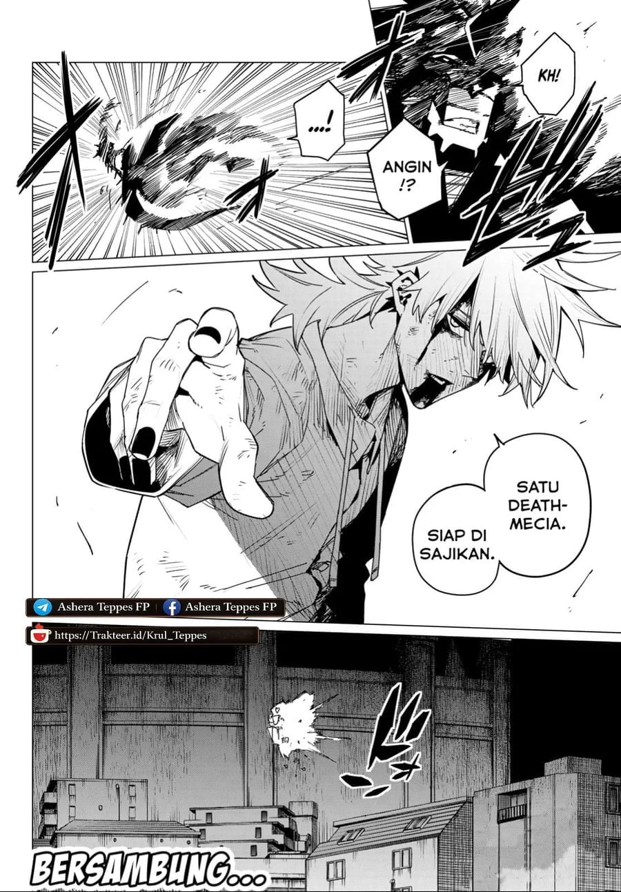 Ranger Reject (Sentai Daishikkaku) Chapter 117 - halaman 19