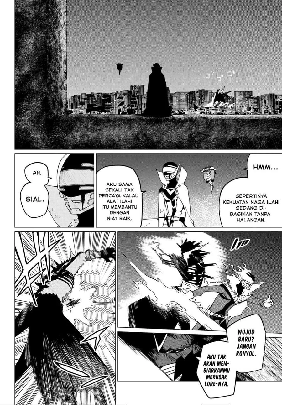 Ranger Reject (Sentai Daishikkaku) Chapter 117 - halaman 3