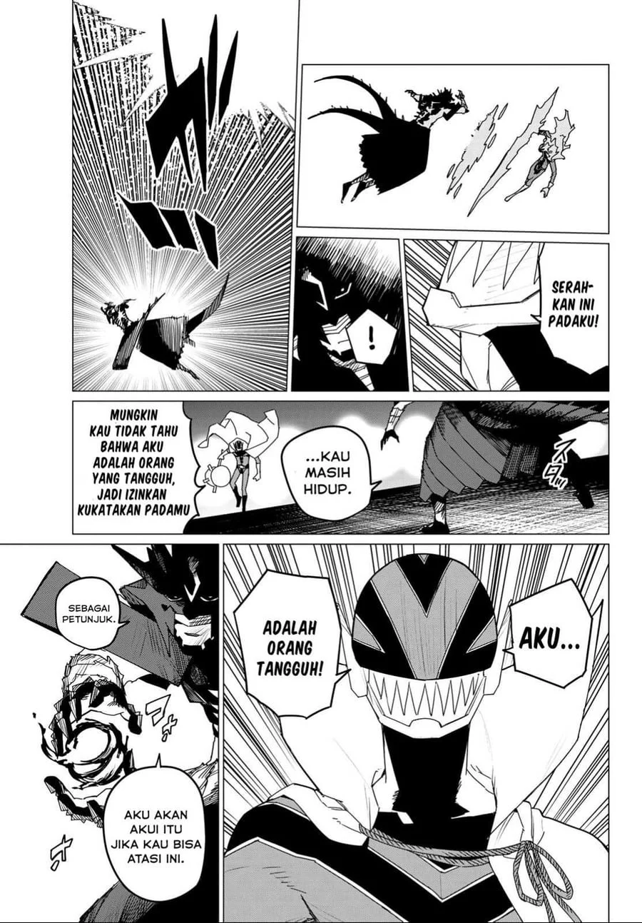 Ranger Reject (Sentai Daishikkaku) Chapter 117 - halaman 4