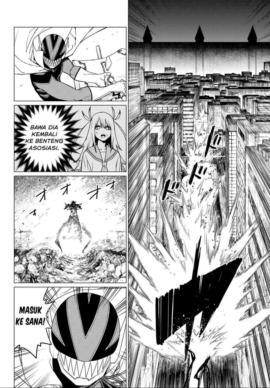Ranger Reject (Sentai Daishikkaku) Chapter 117 - halaman 6