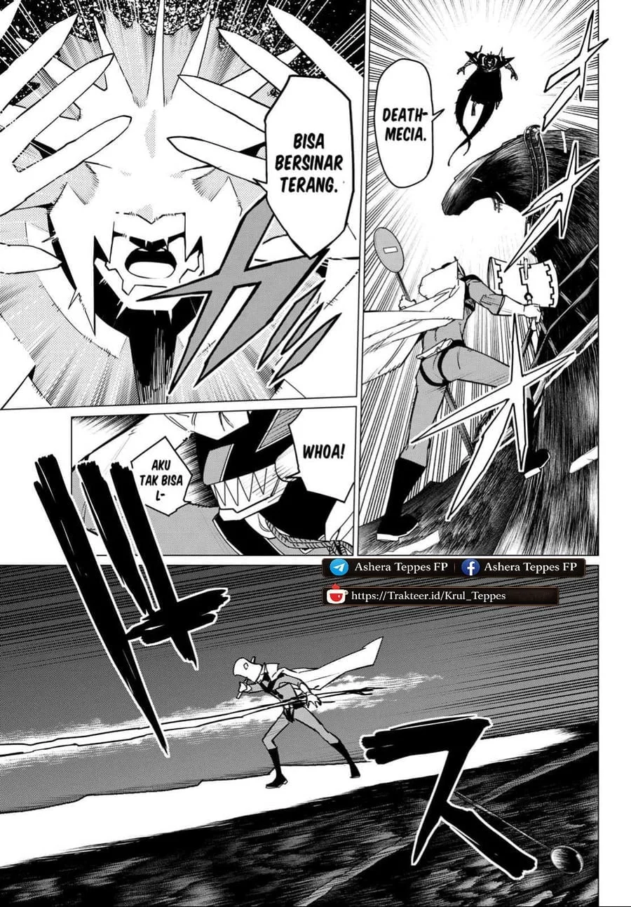 Ranger Reject (Sentai Daishikkaku) Chapter 117 - halaman 7
