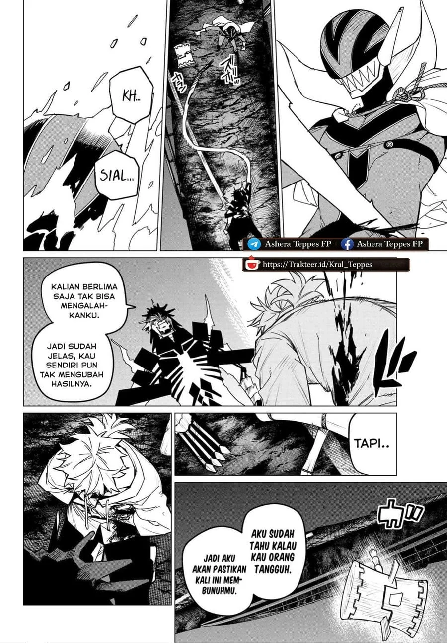 Ranger Reject (Sentai Daishikkaku) Chapter 117 - halaman 8