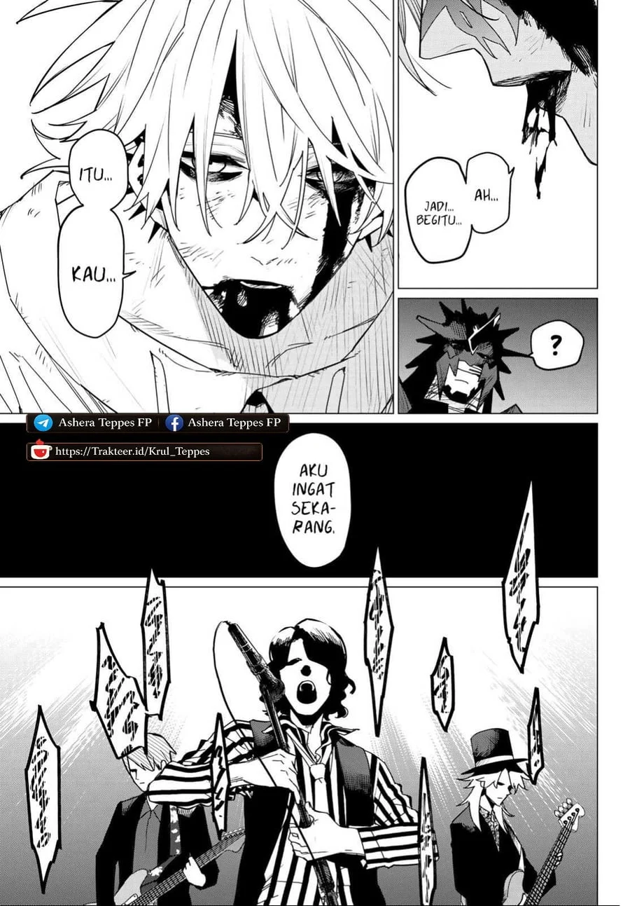 Ranger Reject (Sentai Daishikkaku) Chapter 117 - halaman 9