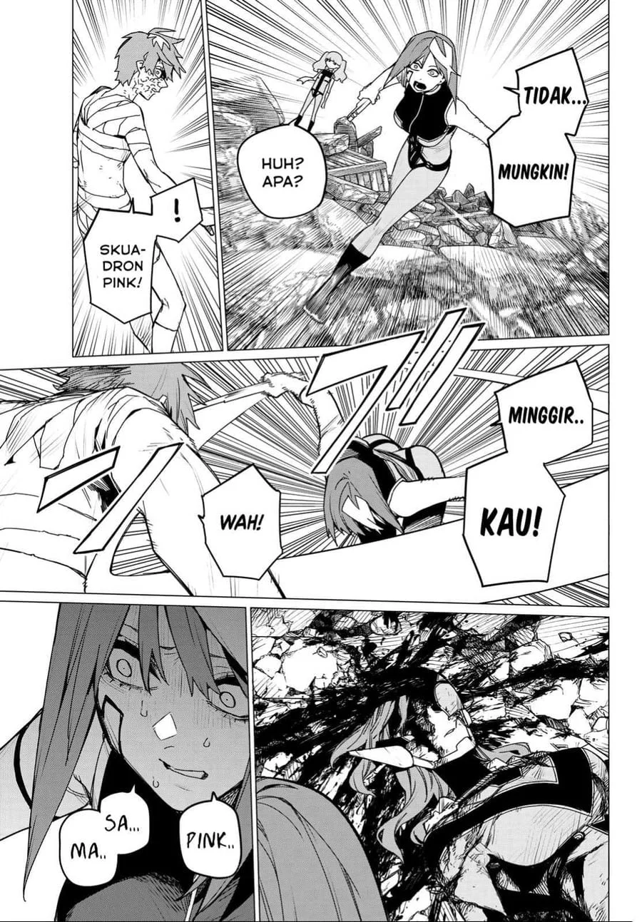 Ranger Reject (Sentai Daishikkaku) Chapter 119 - halaman 12