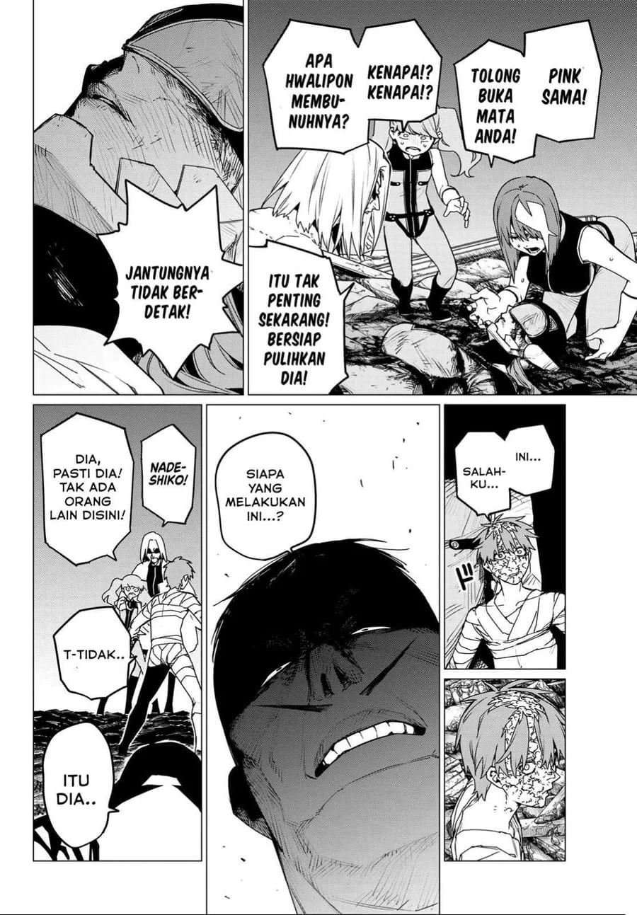 Ranger Reject (Sentai Daishikkaku) Chapter 119 - halaman 13
